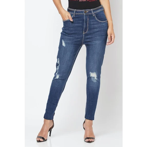 Ripped Jeans Women